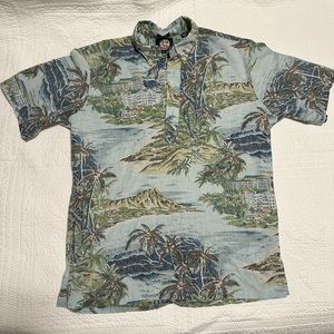 Mens Tropical Shirt
